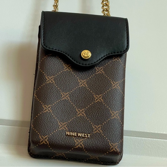 Nine West Crossbody Phone and Card Holder - Picture 1 of 6